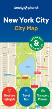 Image for Lonely Planet New York City Map