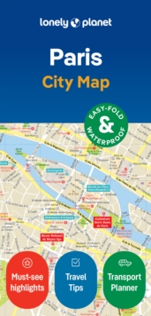Image for Lonely Planet Paris City Map