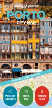 Image for Lonely Planet Porto City Map