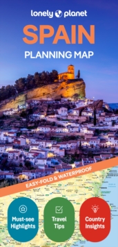 Image for Lonely Planet Spain Planning Map