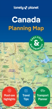 Image for Lonely Planet Canada Planning Map
