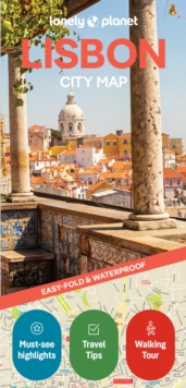 Image for Lonely Planet Lisbon City Map