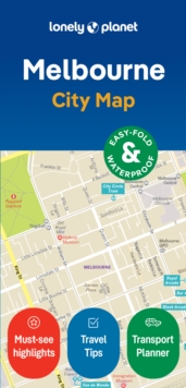 Image for Lonely Planet Melbourne City Map