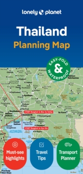 Image for Lonely Planet Thailand Planning Map