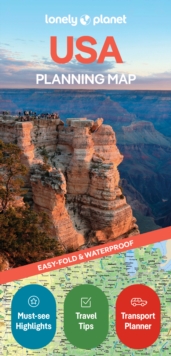 Image for Lonely Planet USA Planning Map