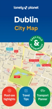 Image for Lonely Planet Dublin City Map