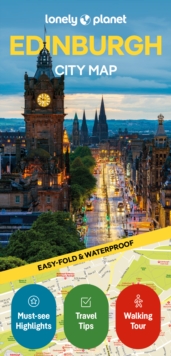 Image for Lonely Planet Edinburgh City Map