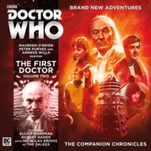 Image for The Companion Chronicles : The First Doctor Volume 2