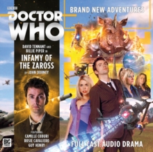 Image for The Tenth Doctor Adventures: Infamy of the Zaross