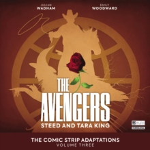 Image for The Avengers -  The Comic Strip Adaptations Volume 3 - Steed and Tara King