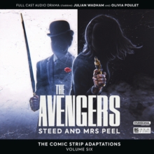 The Avengers: The Comic Strip Adaptations Volume 6 – Steed and Mrs Peel