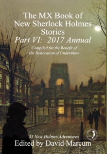 Image for The MX Book of New Sherlock Holmes Stories - Part VI : 2017 Annual