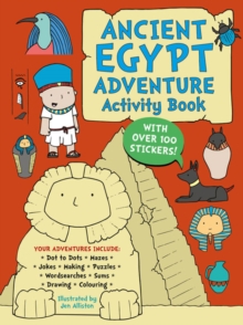 Image for Ancient Egypt Adventure Activity Book
