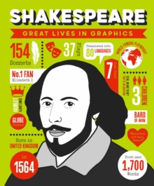 Image for Great Lives in Graphics: Shakespeare