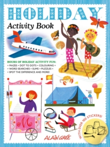 Holiday Activity Book