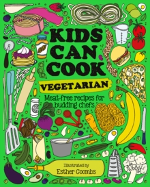 Image for Kids can cook vegetarian