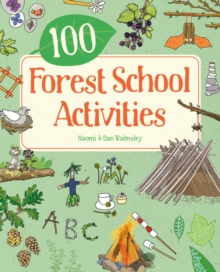 Image for 100 forest school activities