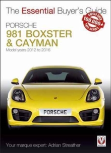 Image for Porsche 981 Boxster & Cayman