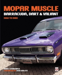 MOPAR Muscle - Barracuda, Dart & Valiant 1960-1980