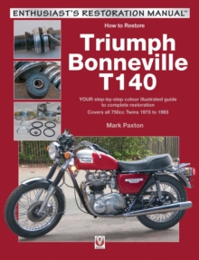 How to Restore Triumph Bonneville T140