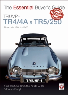 Triumph TR4/4A & TR5/250 – All models 1961 to 1968