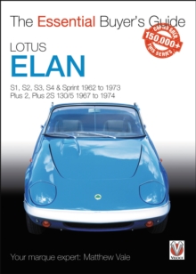 Lotus Elan: S1, S2, S3, S4 & Sprint 1962 to 1973 – Plus 2, Plus 2S 130/5 1967 to 1974