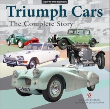 Triumph Cars – The Complete Story: New Third Edition