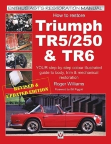 Image for How to Restore Triumph TR5, TR250 & TR6