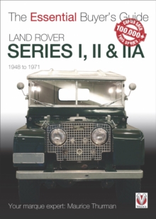 Image for Land Rover series I, II & IIA: the essential buyer's guide
