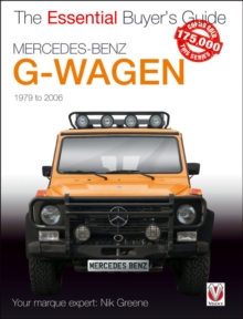 Mercedes-Benz G-Wagen: All models, including AMG specials, 1979 to 2006