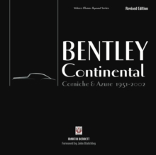 Image for Bently Continental  : Corniche and Azure, 1951-2002