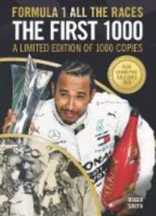 Image for FORMULA 1 ALL THE RACES - THE FIRST 1000