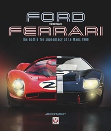 Ford versus Ferrari: The battle for supremacy at Le Mans 1966
