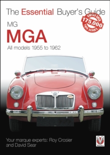 Image for MGA 1955-1962