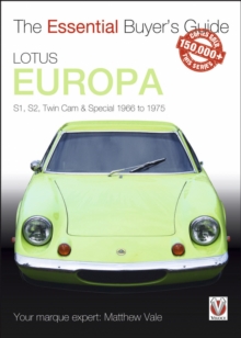 Image for Lotus Europa : S1, S2, Twin-Cam & Special 1966 To 1975