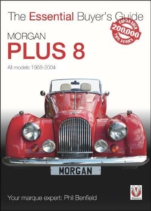 Morgan Plus 8: 1968-2004