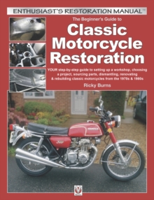 Image for Beginner's Guide to Classic Motorcycle Restoration