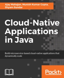Image for Cloud native applications in Java