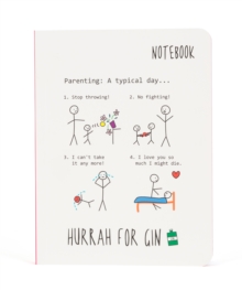 Hurrah For Gin: Small Paperback Notebook