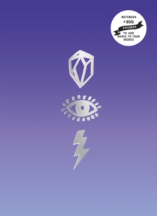 Cosmic Power: Journal with 300 Now Age themed stickers