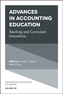 Image for Advances in Accounting Education