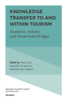 Knowledge Transfer To and Within Tourism