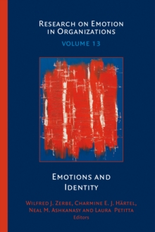 Image for Emotions and Identity