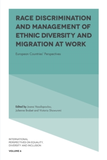Image for Race discrimination and management of ethnic diversity and migration at work  : European countries' perspectives