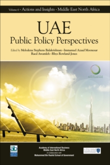 Image for UAE  : a public policy perspective