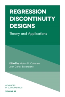 Image for Regression discontinuity designs: theory and applications