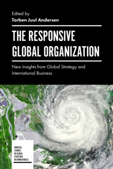Image for The Responsive Global Organization
