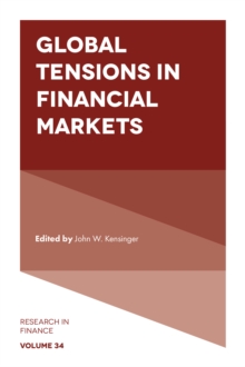 Global Tensions in Financial Markets