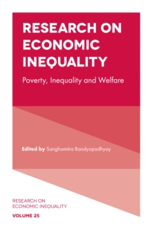 Image for Research on economic inequality