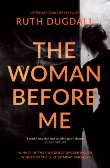 The Woman Before Me: award-winning psychological thriller with a gripping twist
